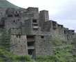 Imeda's guesthouse, Shatili, Khevsureti